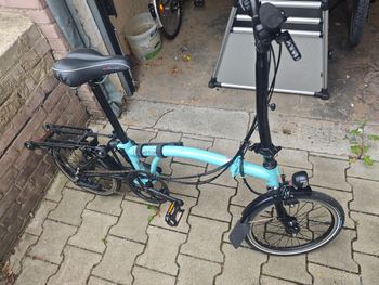 Tweedehands Brompton C Line 2021 Urban & Touring