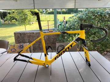Giant Tcr advanced Frameset 2025 Road & Gravel usato