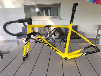 Gebrauchtes Giant Tcr advanced Frameset 2025 Road & Gravel, Orange — Bild 4 von 6