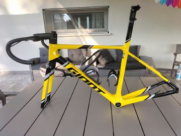 Giant Tcr advanced Frameset 2025 Road & Gravel d'occasion — image 4 sur 6