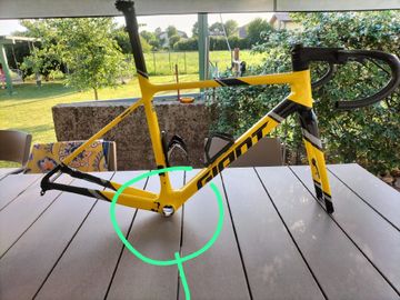Giant Tcr advanced Frameset 2025 Road & Gravel d'occasion — image 2 sur 6