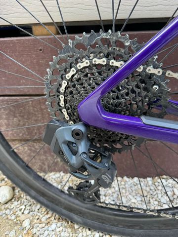 Gebrauchtes BMC Kaius SRAM Rival 2024 Road & Gravel, Violett — Bild 3 von 4