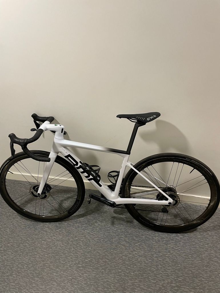 Brugt BMC Teammachine SLR 01 TWO 2024 2024 Road & Gravel — billede 8 af 10