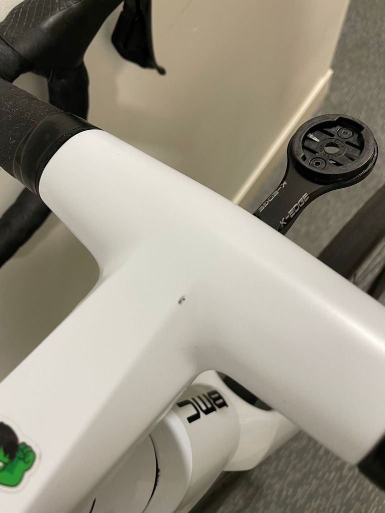 Brugt BMC Teammachine SLR 01 TWO 2024 2024 Road & Gravel — billede 5 af 10