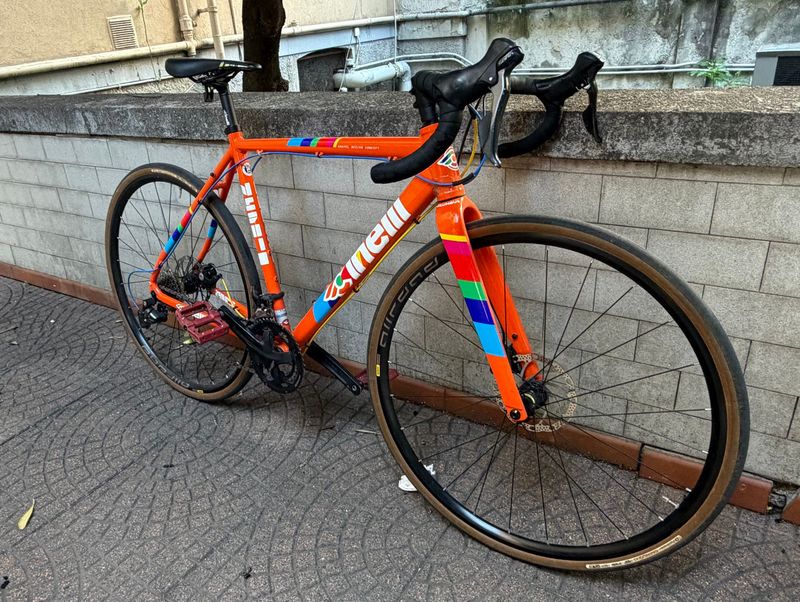Used Cinelli Zydeco Shimano Sora 2022 Road & Gravel