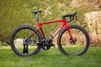 Brugt Specialized Tarmac Shimano Dura Ace Di2 2021 Road & Gravel