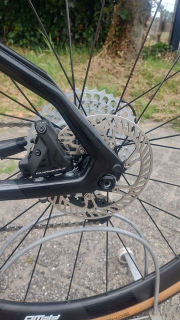 Used Cannondale Topstone Campagnolo Ekar 2023 Road & Gravel, Light Gray — image 6 of 8