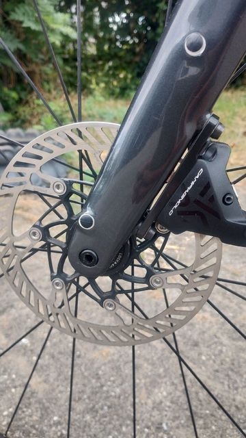 Used Cannondale Topstone Campagnolo Ekar 2023 Road & Gravel, Light Gray — image 7 of 8