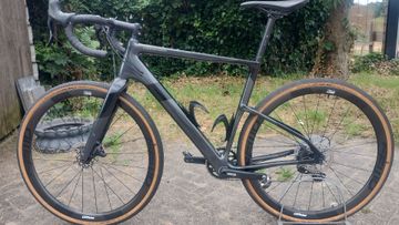 Used Cannondale Topstone Campagnolo Ekar 2023 Road & Gravel, Light Gray — image 2 of 8
