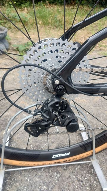 Used Cannondale Topstone Campagnolo Ekar 2023 Road & Gravel, Light Gray — image 3 of 8
