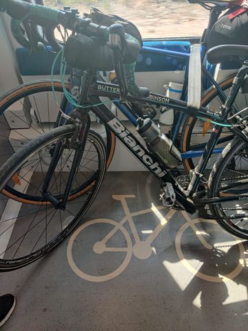 Bianchi Endurance 2017 Road & Gravel de segunda mano, Negro — imagen 4 de 4
