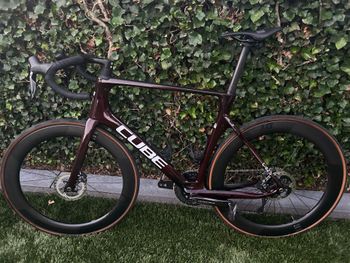 Brugt CUBE AGREE C:62, SLT 2022 2022 Road & Gravel — billede 2 af 7