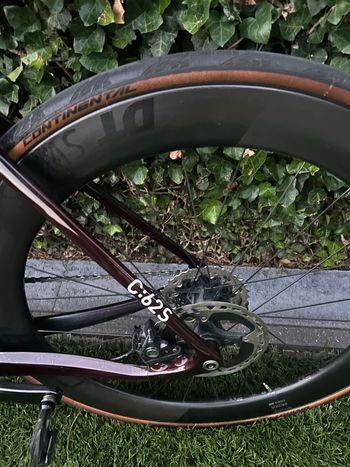 Brugt CUBE AGREE C:62, SLT 2022 2022 Road & Gravel — billede 6 af 7