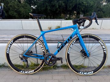 Brugt Giant TCR Advanced Pro 2 Disc 2020 2020 Road & Gravel — billede 1 af 8