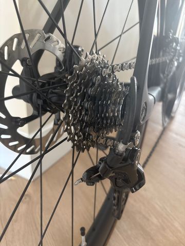 Brugt Canyon Endurace CF 7 Disc 2023 2023 Road & Gravel — billede 8 af 9