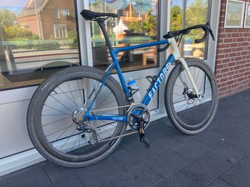 Used Factor LS Frameset Premium 2023 Frameset 2023 Road & Gravel, Blue — image 2 of 7
