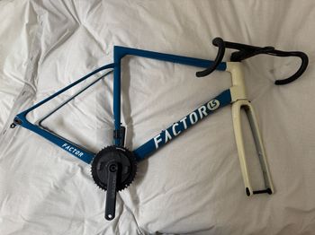 Gebrauchtes Factor LS Frameset Premium 2023 Frameset 2023 Road & Gravel