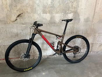 Brugt Ghost Lector FS Essential Deore 2021 Mountainbike — billede 2 af 7
