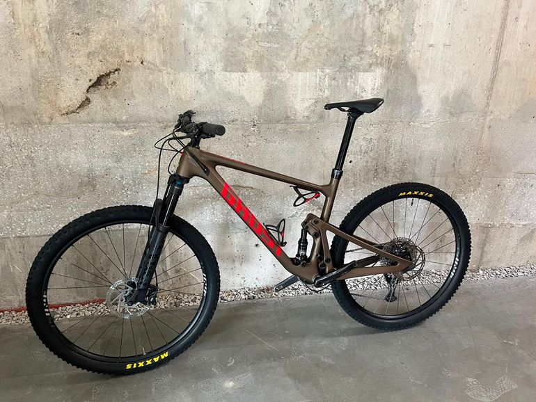Brugt Ghost Lector FS Essential Deore 2021 Mountainbike — billede 2 af 7