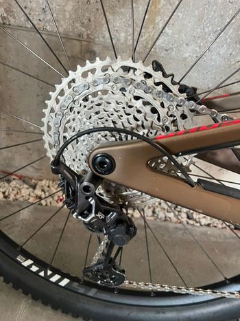Brugt Ghost Lector FS Essential Deore 2021 Mountainbike — billede 7 af 7