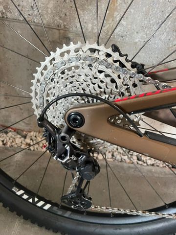 Tweedehands Ghost Lector FS Essential Deore 2021 Mountainbike — afbeelding 7 van 7