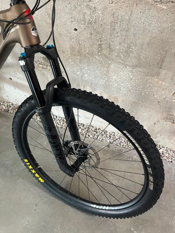 Tweedehands Ghost Lector FS Essential Deore 2021 Mountainbike — afbeelding 3 van 7