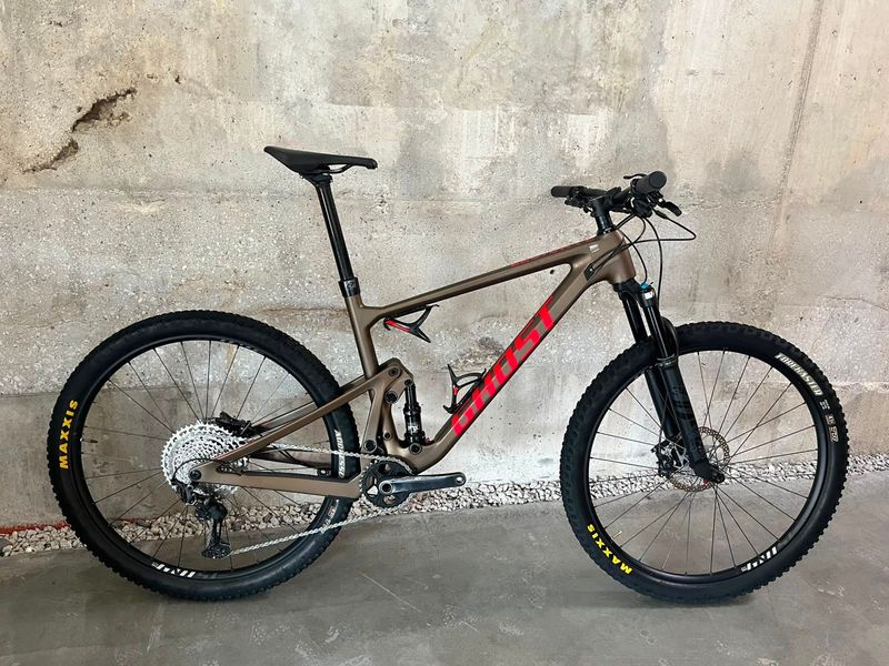 Used Ghost Lector FS Essential Deore 2021 MTB