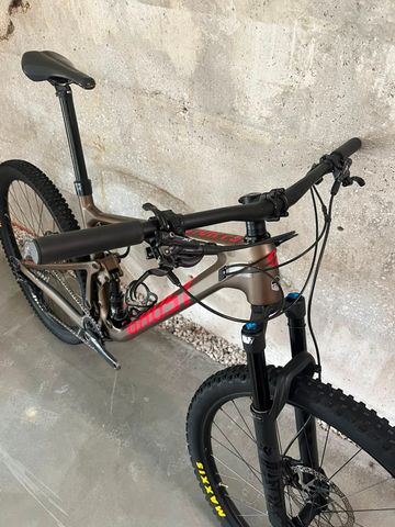 Tweedehands Ghost Lector FS Essential Deore 2021 Mountainbike — afbeelding 6 van 7