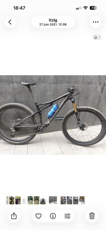 Brugt Specialized Epic Shimano XTR 2021 Mountainbike — billede 2 af 3