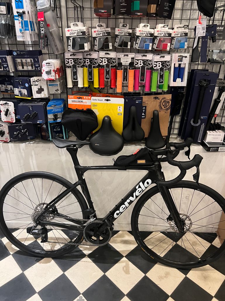 Brugt Cervélo Soloist Rival AXS 2024 2024 Road & Gravel — billede 8 af 8