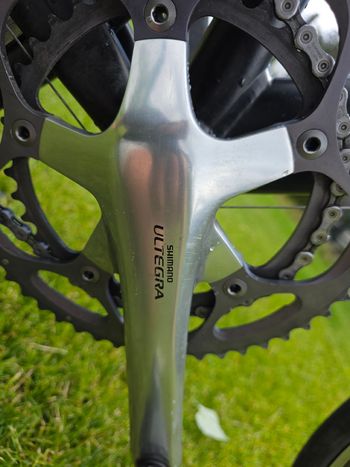 Pinarello Galileo Shimano Ultegra 2003 Road & Gravel usato, Nero — immagine 10 di 11