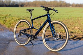 Gebrauchtes Specialized Sirrus Shimano XTR 2023 Urban, Blau — Bild 3 von 18