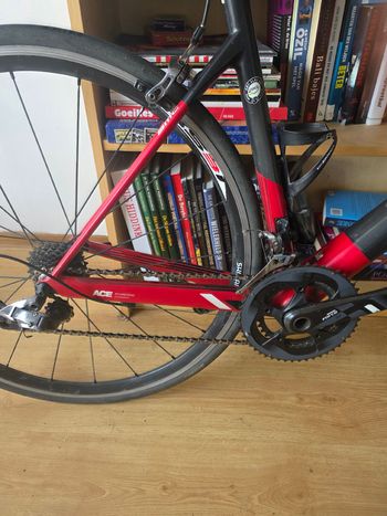 Brugt BMC Teammachine SRAM Force 2017 Road & Gravel — billede 2 af 3