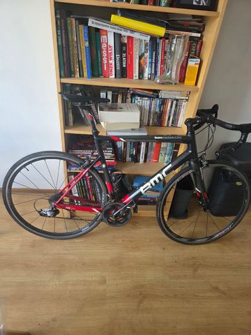 Used BMC Teammachine SRAM Force 2017 Road & Gravel, Red — image 3 of 3