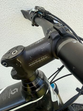 Gebrauchtes Scott Genius 730 2017 2017 Mountainbike, Schwarz, 27, 5 (650B) — Bild 6 von 6