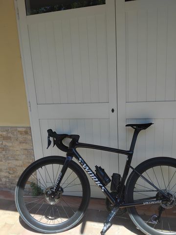 Used Specialized S Works Custom Shimano Dura Ace Di2 2024 Road & Gravel, Black — image 2 of 3