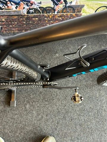 CUBE REACTION C:62, ONE 2025 2025 Mountainbike usato, Nero — immagine 2 di 5