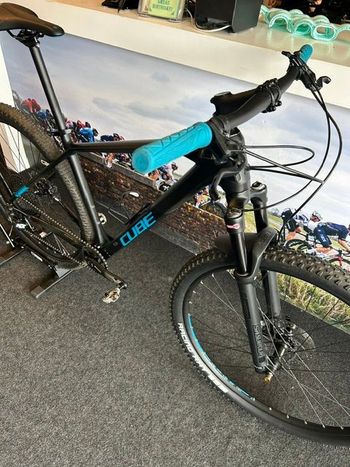 Brugt CUBE REACTION C:62, ONE 2025 2025 Mountainbike — billede 5 af 5