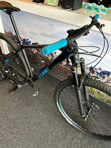 CUBE REACTION C:62, ONE 2025 2025 Mountainbike usato, Nero — immagine 5 di 5