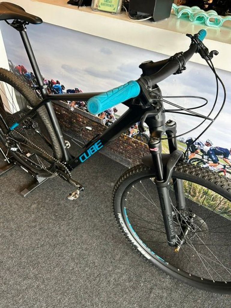 Brugt CUBE REACTION C:62, ONE 2025 2025 Mountainbike — billede 5 af 5