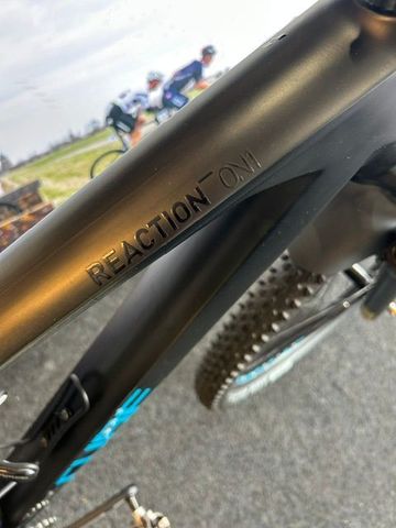 CUBE REACTION C:62, ONE 2025 2025 Mountainbike usato, Nero — immagine 3 di 5