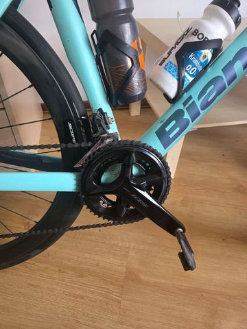 Brugt Bianchi Oltre Shimano 105 2024 Road & Gravel — billede 4 af 4