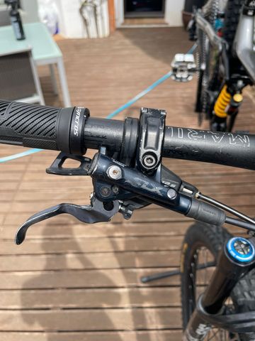 Używany Marin Alpine Trail Carbon 2 2024 2024 Mountainbike — zdjęcie 8 z 11