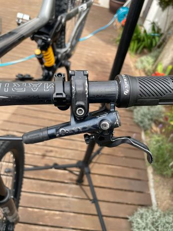Brugt Marin Alpine Trail Carbon 2 2024 2024 Mountainbike — billede 11 af 11