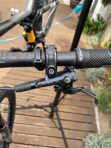 Używany Marin Alpine Trail Carbon 2 2024 2024 Mountainbike — zdjęcie 11 z 11