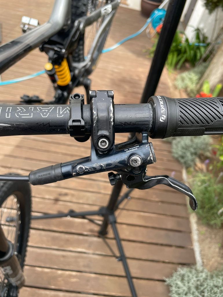 Brugt Marin Alpine Trail Carbon 2 2024 2024 Mountainbike — billede 11 af 11