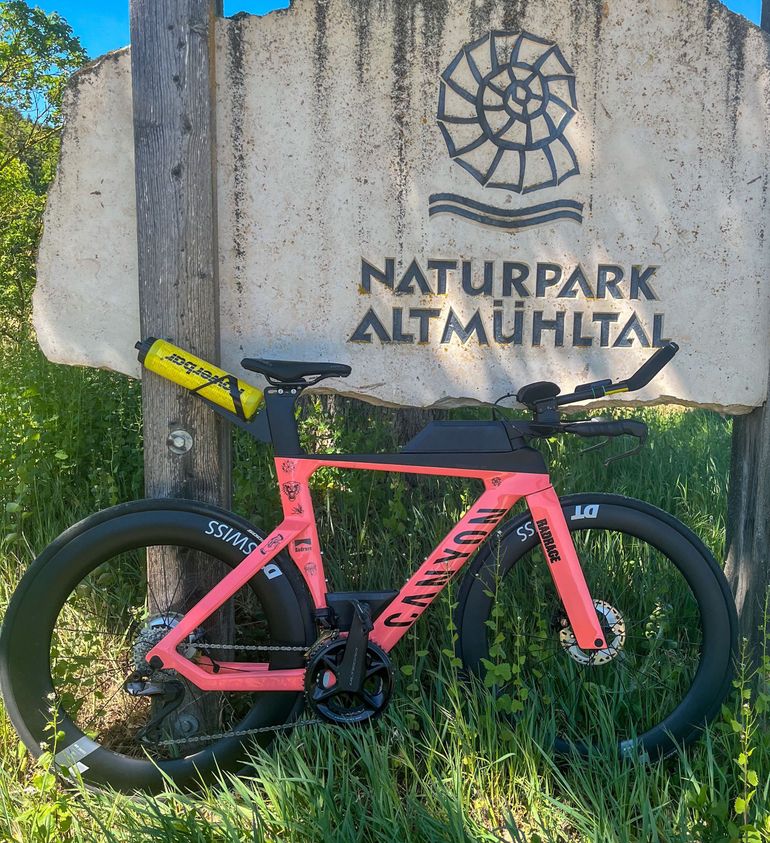 Brugt Canyon Speedmax CF 8 Disc Di2 2023 2023 Road & Gravel — billede 5 af 6