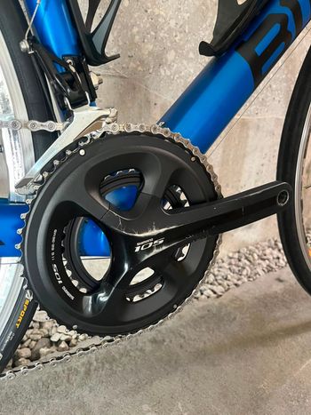 Brugt BMC Teammachine SLR 02 2016 Road & Gravel — billede 8 af 9