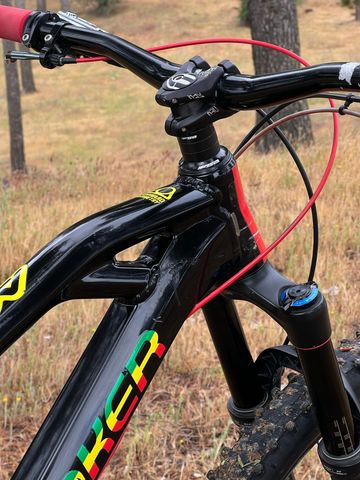Used Mondraker Dune R 2019 2019 Mountainbike, Black, 27.5 — image 10 of 11