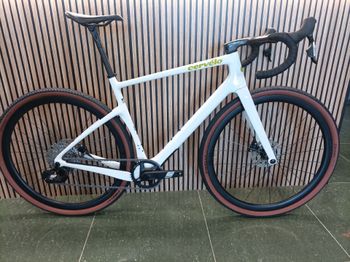 Używany Cervélo Áspero Apex XPLR AXS 1 2025 2025 Road & Gravel